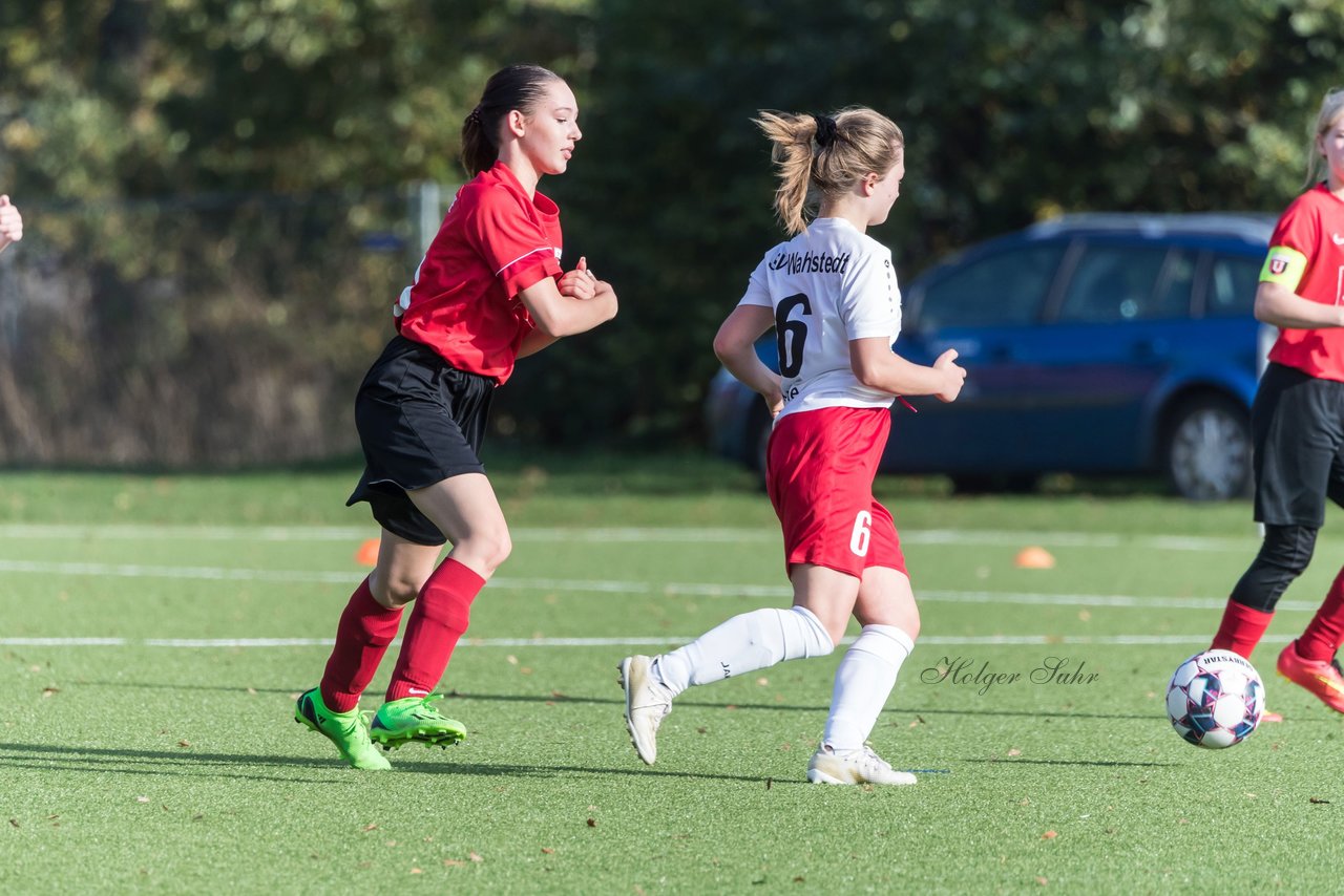 Bild 287 - wBJ SV Wahlstedt - SC Union Oldesloe : Ergebnis: 2:0